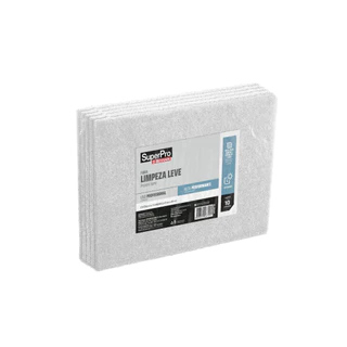 Fibra Limpeza Uso Leve Slim Branca Superpro em Oferta na Shopee