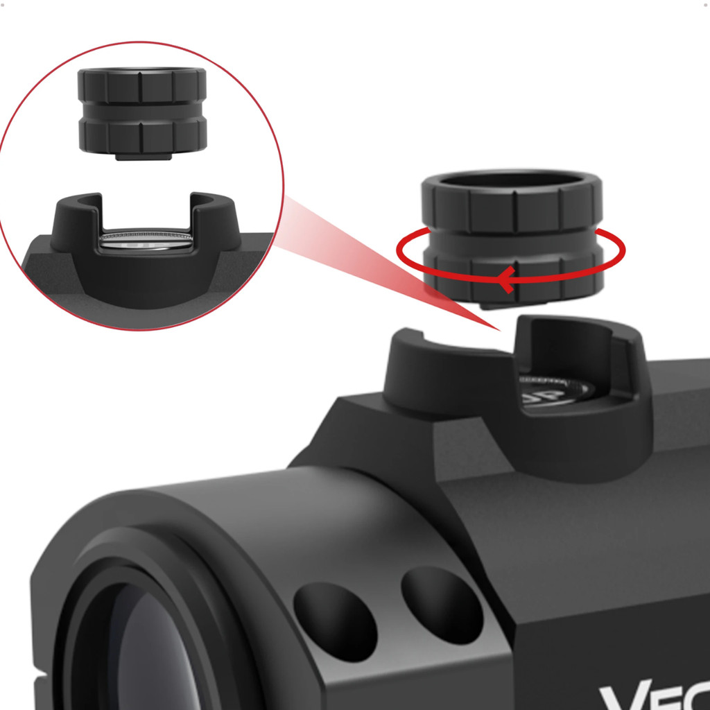 Lupa Magnifier Maverick-III 3x22 MIL Vector Optics SCMF-31