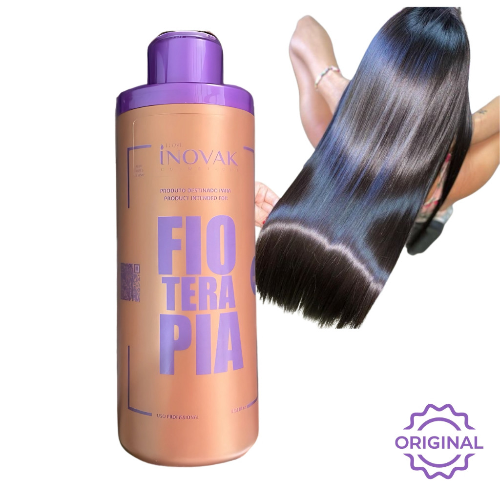 Progressiva Orgânica Sem Formol Fio-Terapia 1L – Liso Extremo | Shopee ...