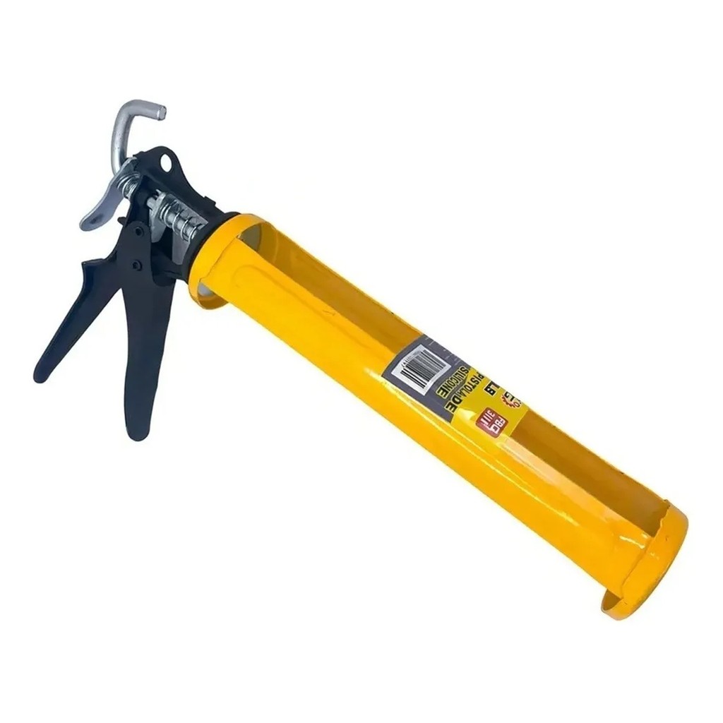 Aplicador Pistola De Silicone Cola Pu Tubo Uso Profissional | Shopee Brasil