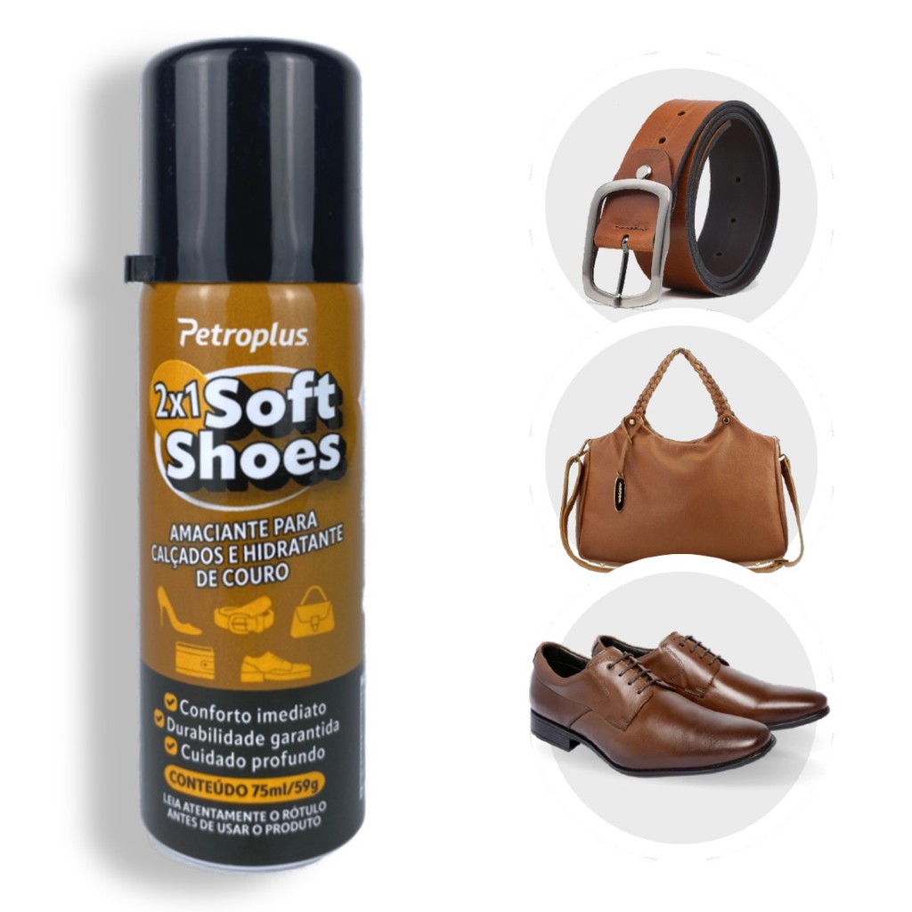 Amaciante Para Calçados Laceador Hidratante Alarga Couro