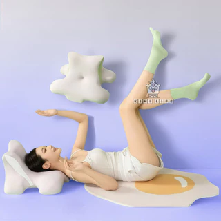 Travesseiro Almofada Cervical Ortopédico Com Espuma de Memória Para Relaxamento Alívio de Dores