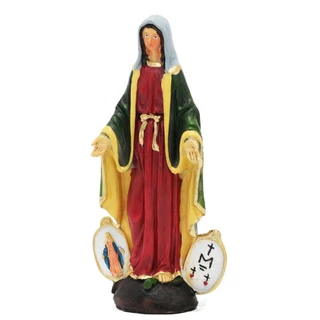 Nossa Senhora Medalha Milagrosa 1 Peça 7X4X15CM em Oferta na Shopee