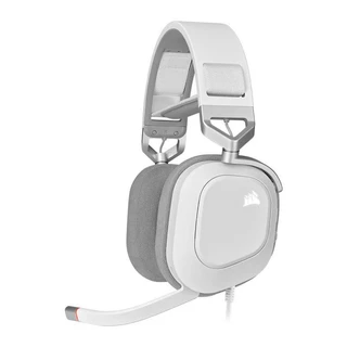 Headset Gamer Corsair HS80, RGB, Som Surround 7.1, Drivers 50mm, Branco, CA-9011238-NA em Oferta na Shopee