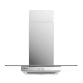 Coifa de Ilha Electrolux 90cm de Vidro Efficient com Luz de Led (CE9IX) em Oferta na Shopee
