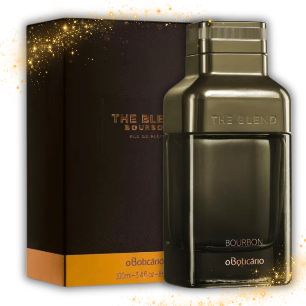 Perfume The Blend Bourbon 100ml O Boticário | Shopee Brasil