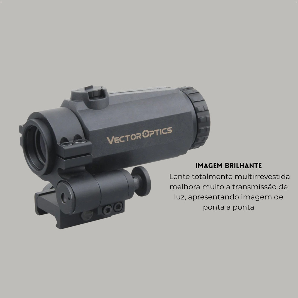 Lupa Magnifier Maverick-III 3x22 MIL Vector Optics SCMF-31