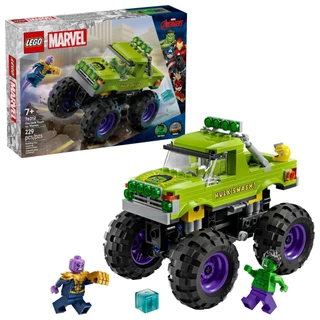 Marvel O Caminhão Hulk vs. Thanos 76312 - Lego
