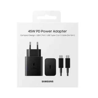 Carregador De Parede Usb-c 45w Super Fast Charging - Samsung