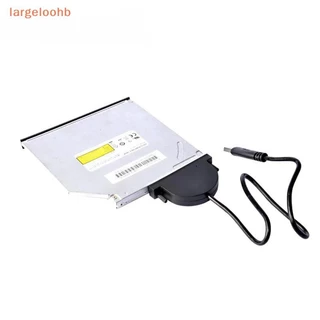 [largeloohb] Cabo USB 2.0 SATA Adaptador De Driver Óptico De Unidade CD/DVD-ROM Para PC Laptop Notebook