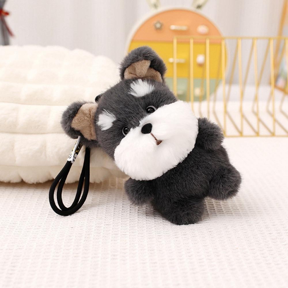 NEEDWAY Husky Corgi Pelúcia , Schnauzer Animal De Cão Pingente