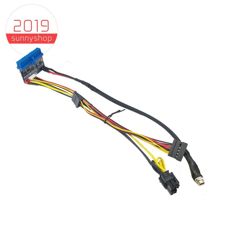 Conector Da Placa-Mãe ATX DC 12V 300W 24Pin Mini Fonte De Alimentação ITX Módulo Para PSU PC Computador Gamer Plástico A