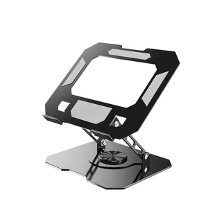 Suporte de Metal Ajustável Para Notebook 10 Ate 17" Giratória de 360° N263
