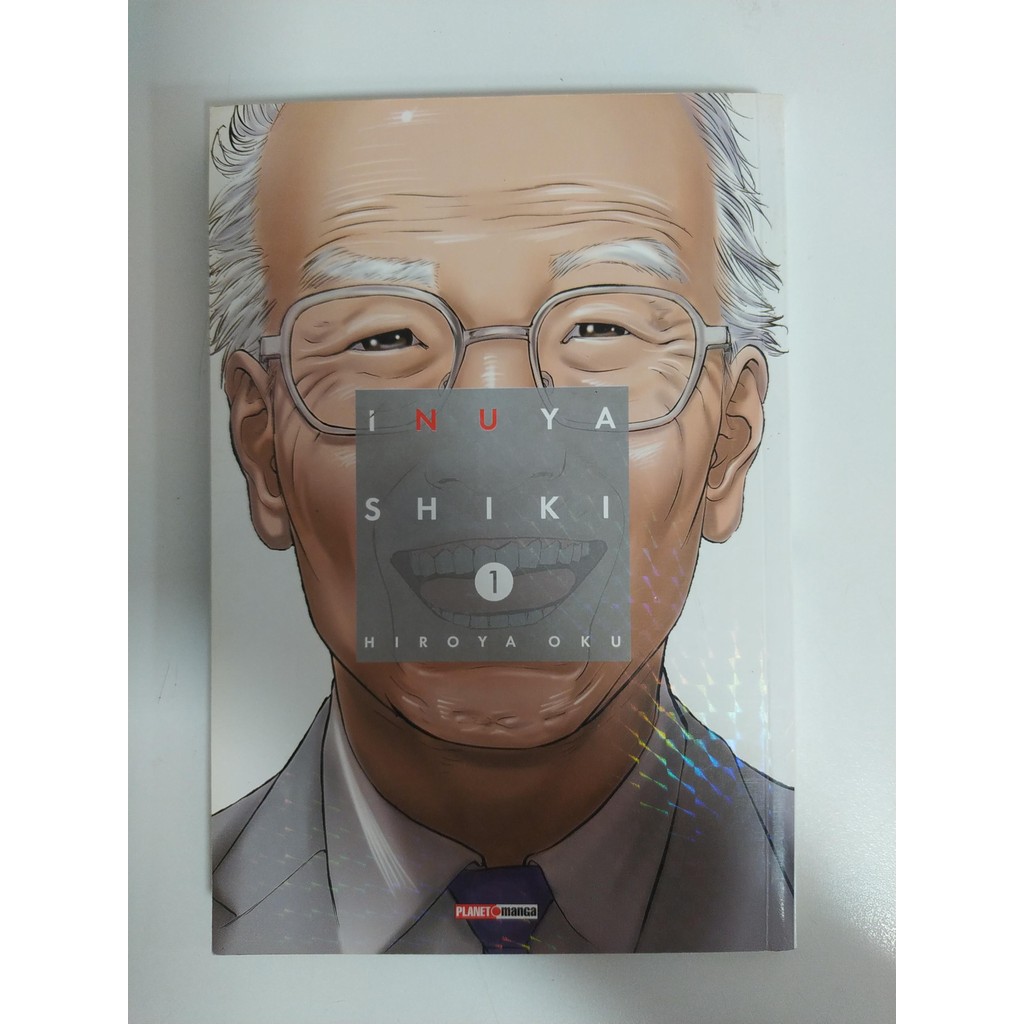 Inuyashiki Vol. 1 de Hiroya Oku 7371319 | Shopee Brasil