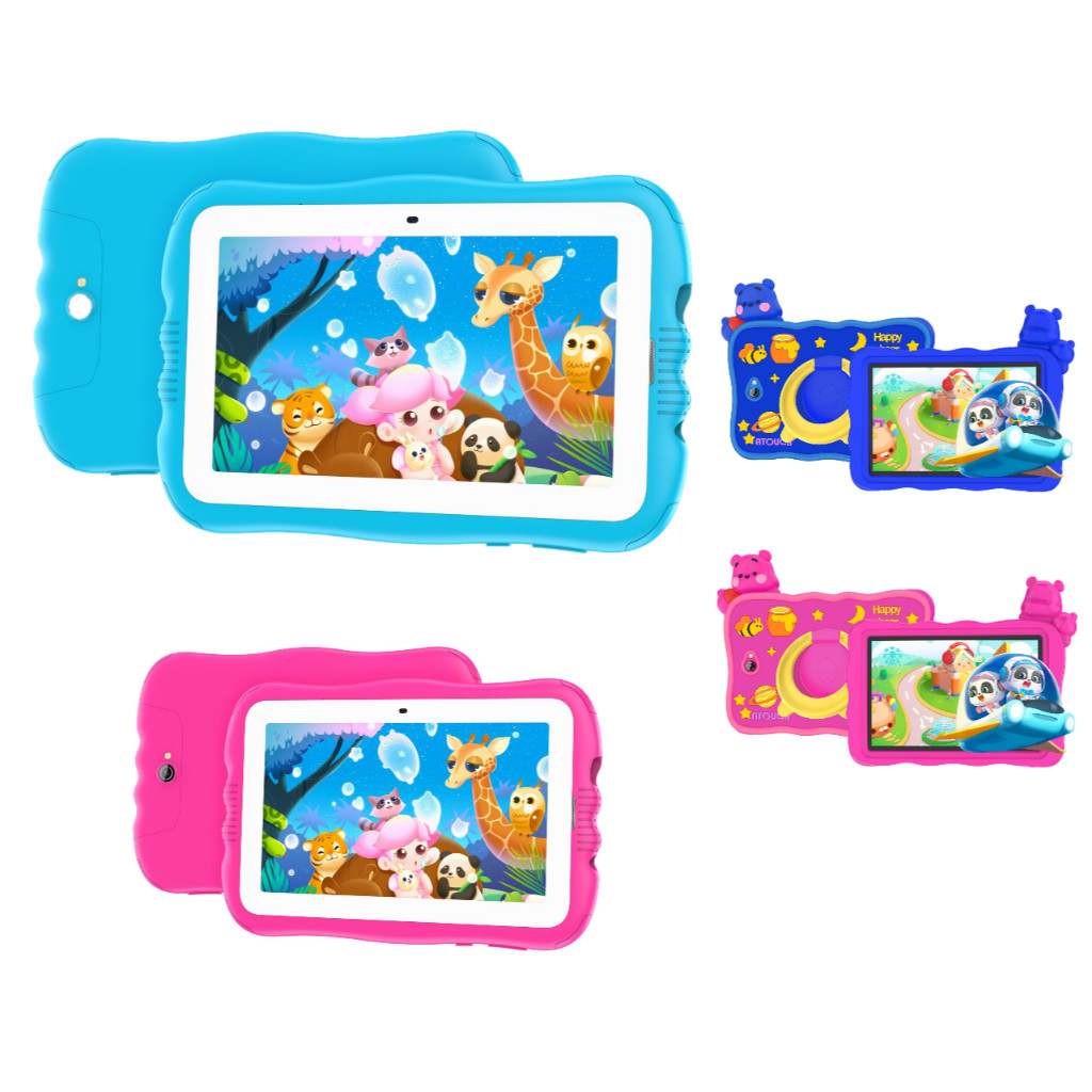 Tablet Infantil Kids para Criança Smart 7 polegadas 128GB RAM 4GB + 64 ...