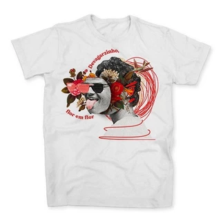 [Camiseta Premium em Algodão Puro]GXG Camiseta Cazuza MPB Rock Nacional Musica Brasileira Unissex