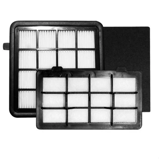 Kit 3 Filtros ORIGINAIS para Aspirador de Pó LTI31 (FLI01) Electrolux Kit 3 Filtros para Aspirador de Pó LTI31 (FLI01) em Oferta na Shopee