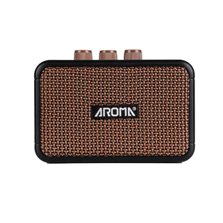 Aroma AG-04 Bluetooth Amplificador De Áudio Portátil Speaker Guitarra Elétrica Mini Saída 5W