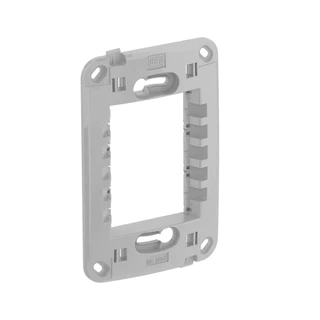 Suporte Plastico 4x2 - Compose WEG Suporte Para Placa Espelho e Módulo Tomadas Tecla Compose WEG