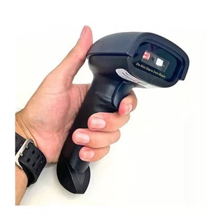 Leitor De Código De Barras Boleto Bancário Danfe 1d Qrcode 2d Na Tela em Oferta na Shopee