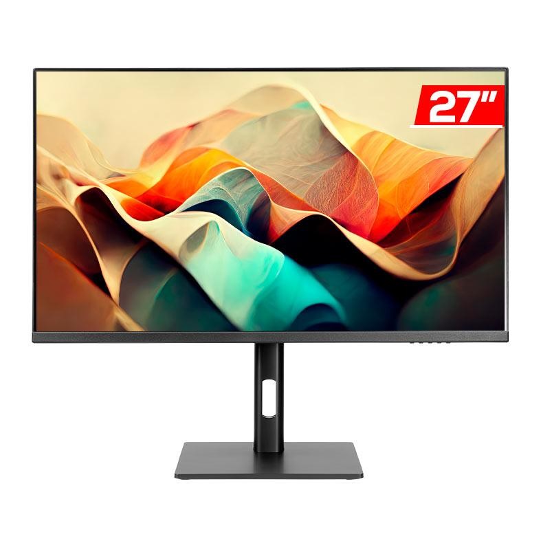 Monitor Profissional Pichau Perseus V2, 27 Pol, Nano IPS, QHD, sRGB100, 165Hz, HDMI/DP, PC-PRS27-V2