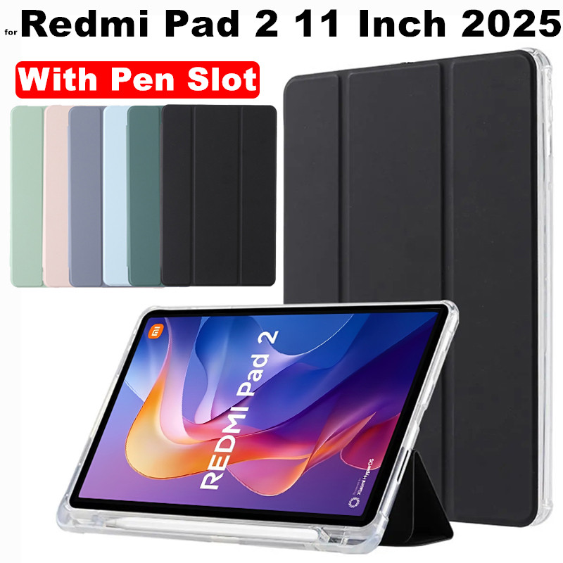 Para Xiaomi Redmi Pad 2 11 Polegada 2025 TPU Claro Tablet Caso SE 11 8. ...