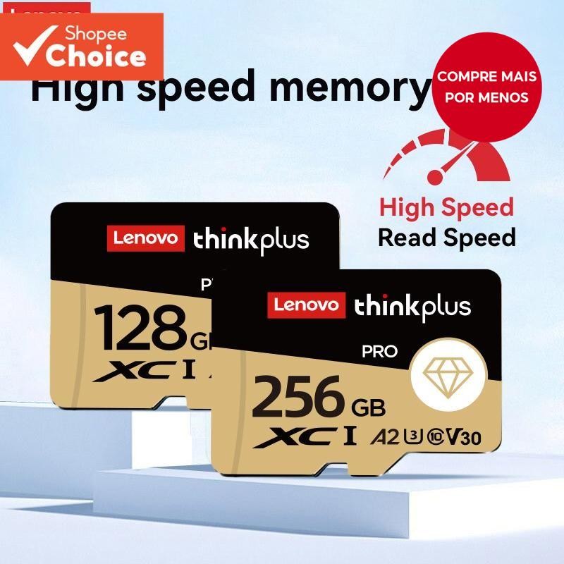 Lenovo-Select Micro SD-Memory-Card 32GB/64GB/128GB/256GB 130 MB/s Full ...