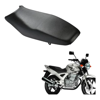 Capa Do Banco Cbx Twister 250 2002 À 2008 Preto (piracapas)