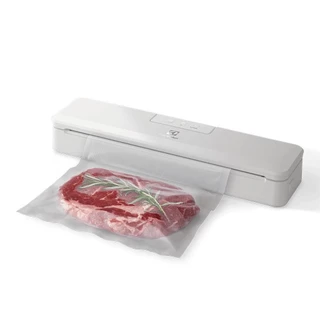 Seladora a Vácuo Electrolux Portátil Branca Silenciosa em Oferta na Shopee