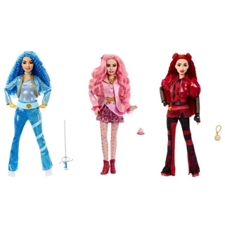 Boneca Coleção Descendentes a Ascensão de Copas C/ Acessórios Articulada - Mattel