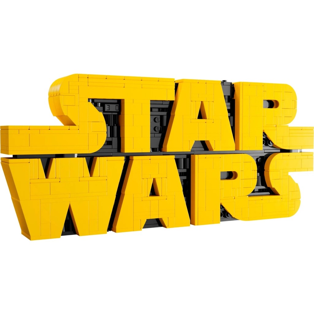 Lego Star Wars 75407 Logotipo Star Wars Logo 30cm | Shopee Brasil