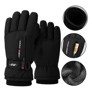 Luva Térmica Moto Frio Motoqueiro Impermeável Inverno