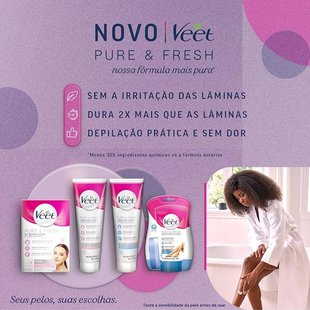 veet em Promoção na Shopee Brasil 2026
