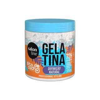 Gelatina #todecacho Definição Natural 550g em Oferta na Shopee