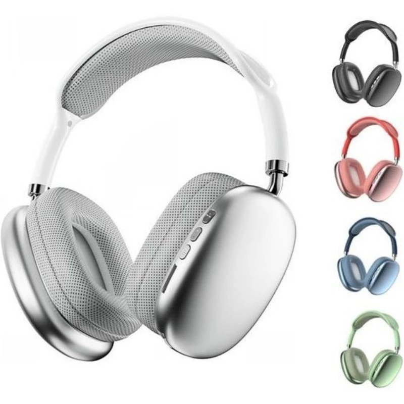 OFERTA ⚡ RELAMPÂGO - Fone de ouvido Bluetooth Sem Fio Headphone Bluetooth Recarregável P9 Top Casual Esportivo