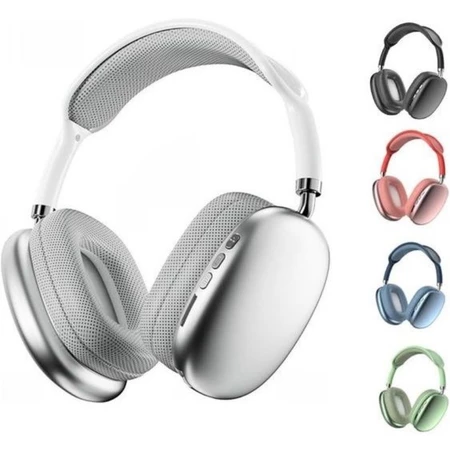 Fone de ouvido Bluetooth Sem Fio Headphone Bluetooth Recarregável P9 Top Casual Esportivo-Air resistente e confortavel