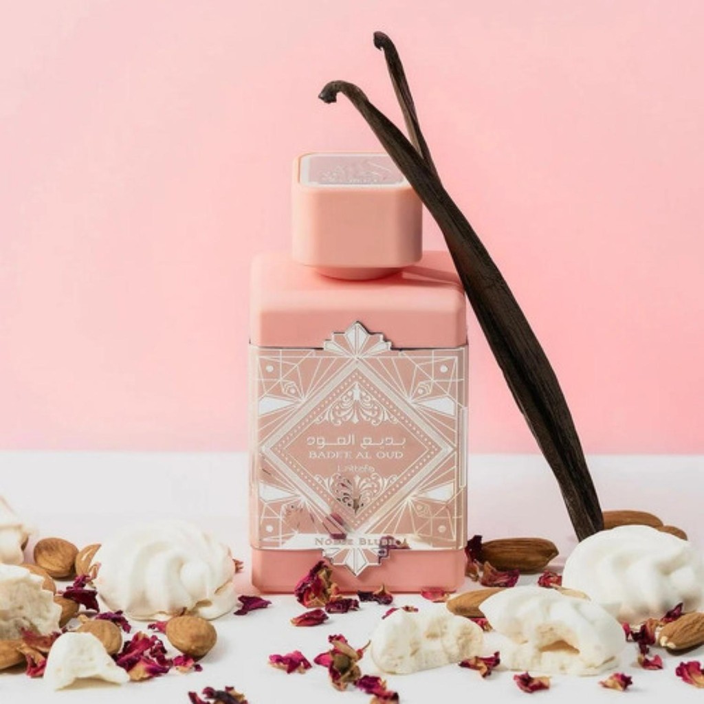 Perfume Árabe Feminino Badee Al Oud Noble Blush 100ml Edp Lattafa