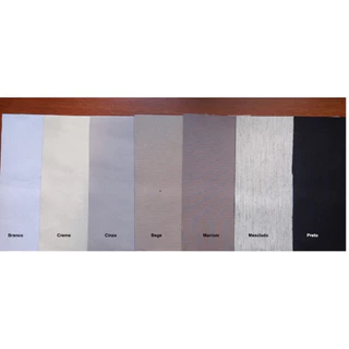 Cortina Rolo Blackout 0% Portas/janelas 1,40 L x 1,20A