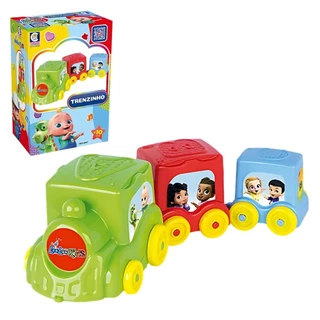 Brinquedo Trenzinho Infantil Looloo Kids Colorido 2867 - Cotiplás