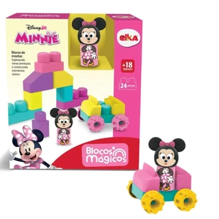 Blocos de Montar Magicos Minnie 1306 - Elka