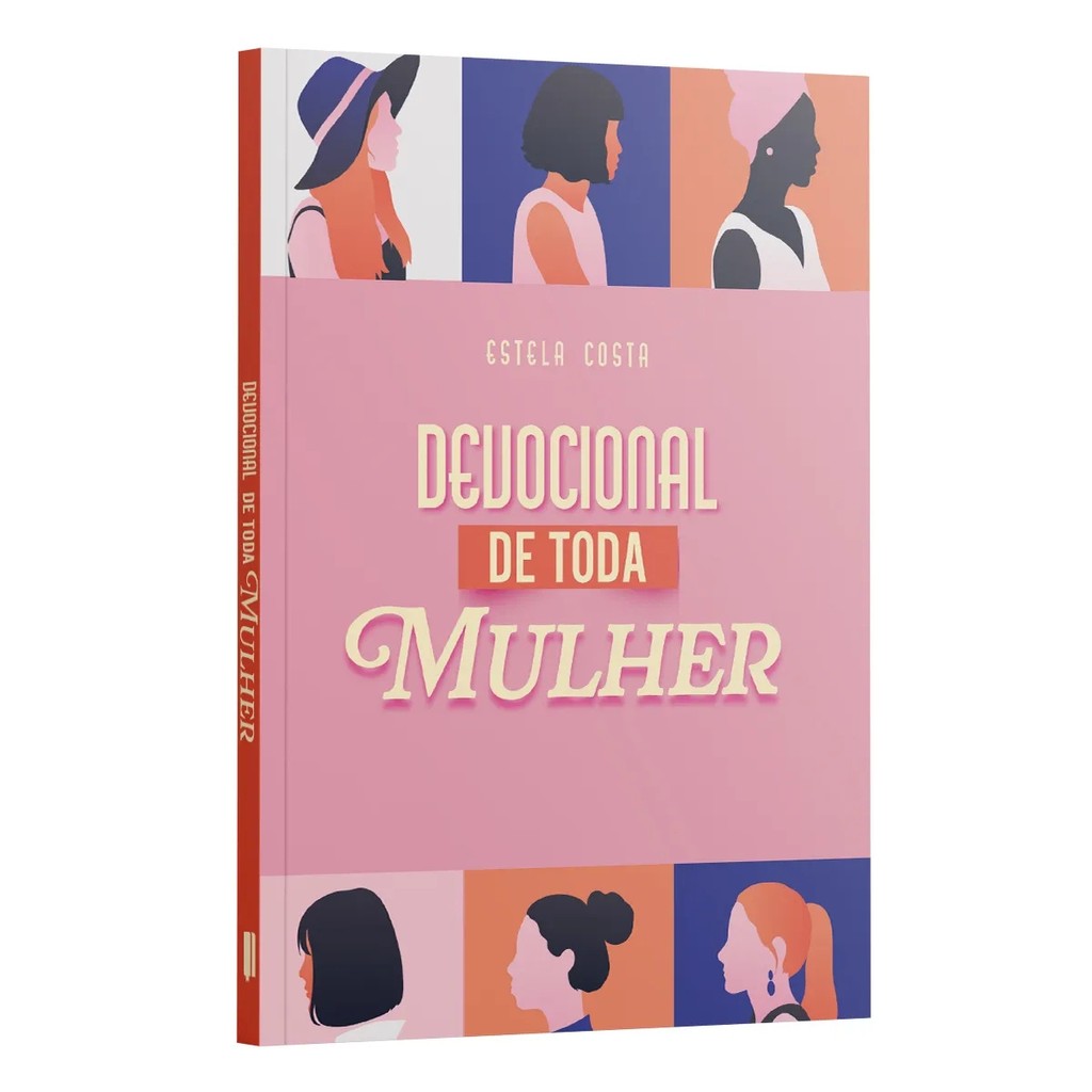 Devocional De Toda Mulher | Estela Costa | Shopee Brasil