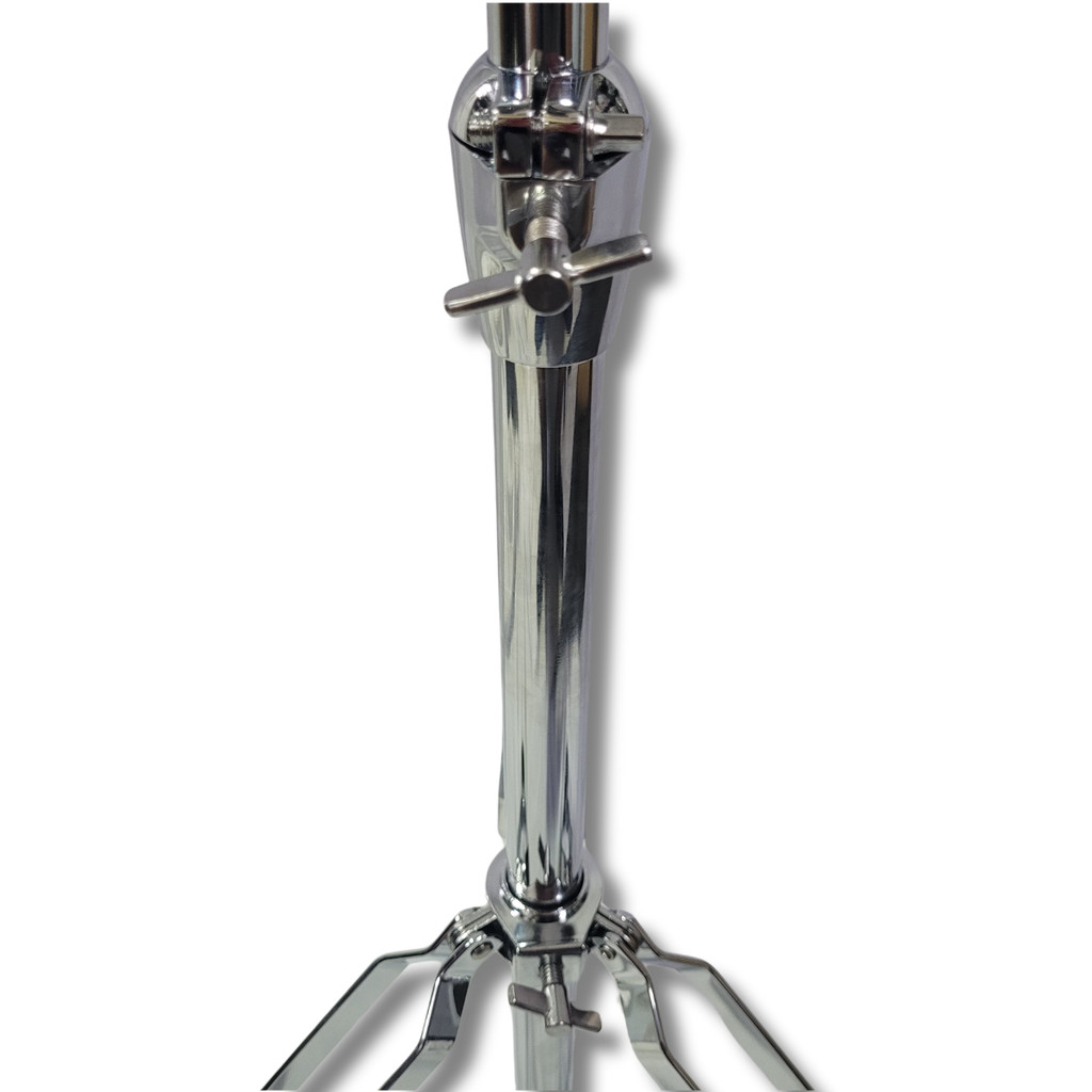 Ro Tom Tom 6 8 10 Metal Cromado Com Estante Turbo JBCT6810