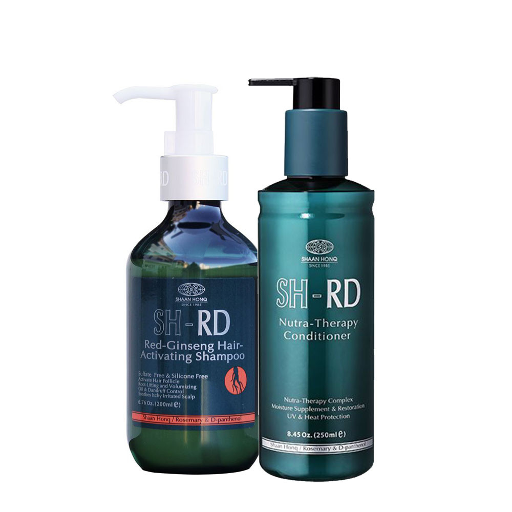Kit SH-RD Red Ginseng Shampoo Nutra-Therapy Condicionador (2 produtos ...
