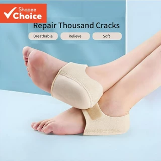 Almofadas De Calcanhar De Silicone Almofada Antiderrapante Para Alívio Da Dor Fascite Plantar Caminhada No Verão