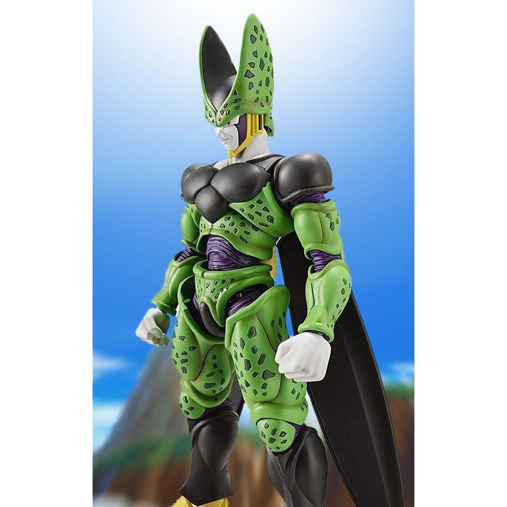 Model Kit Perfect Cell Rise Standard Dragon Ball Z Bandai | Shopee Brasil