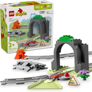 DUPLO® Conjunto de Expansão de Túnel e Trilhos de Trem 10425 - Lego
