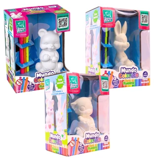 Brinquedo Festa Na Floresta Figura Para Colorir 636 - Super Toys