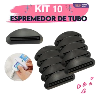 Kit 10 Espremedor de Tubo para Tintura Uso Profissional de Salão em Oferta na Shopee