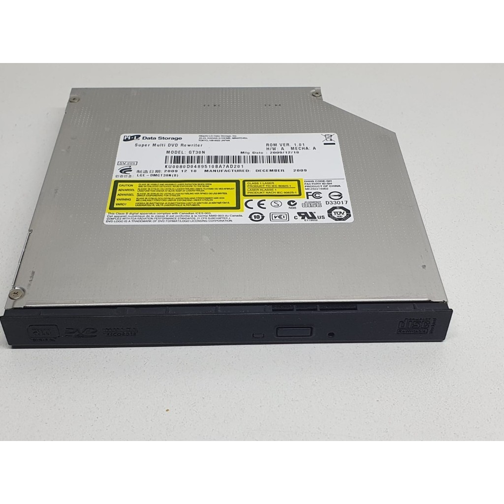 Leitor Drive Cd/dvd Gravador Hp Acer 4740 | Shopee Brasil