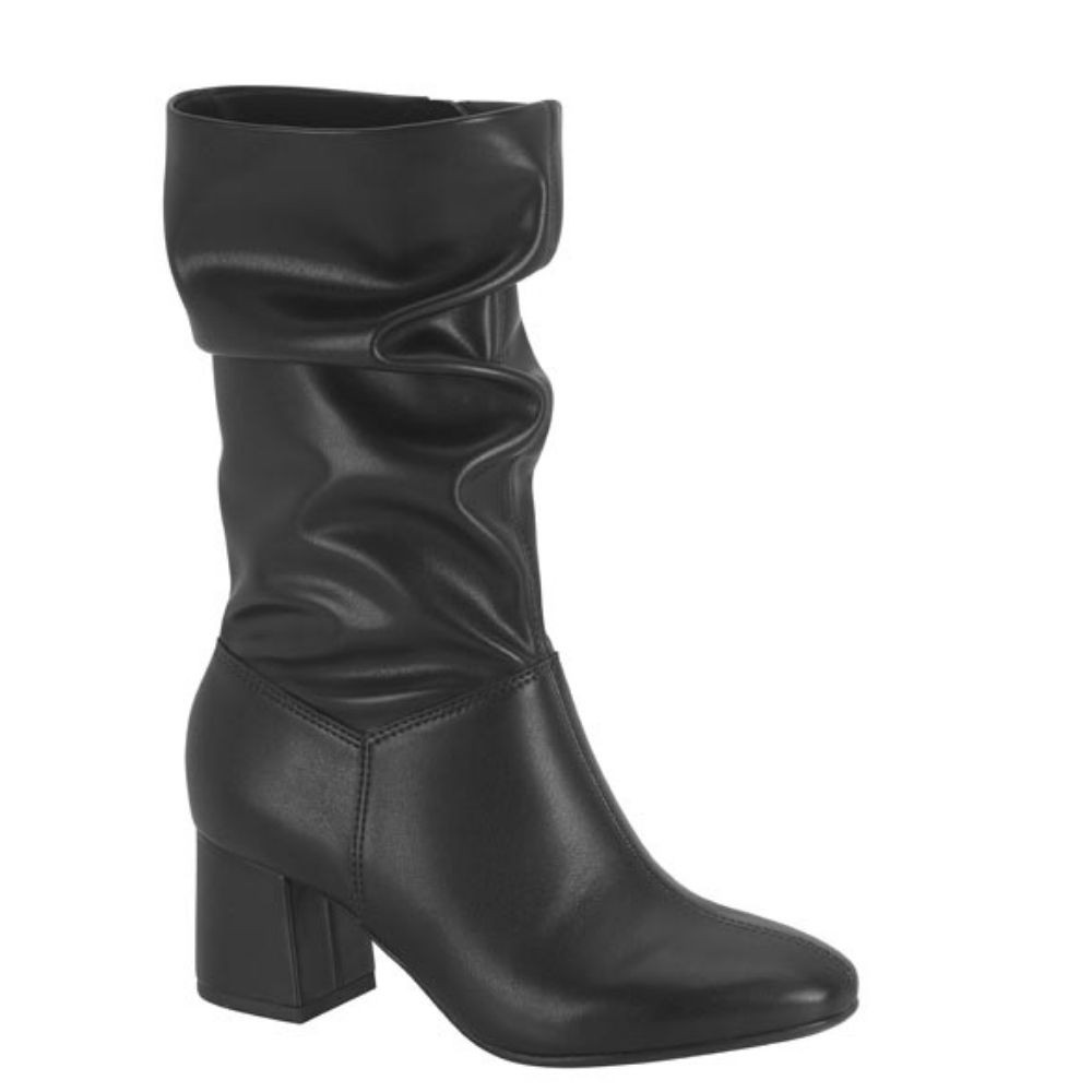 Bota Salto Bloco Beira Rio Cano Alto Plataforma Leve 9076102 | Shopee ...